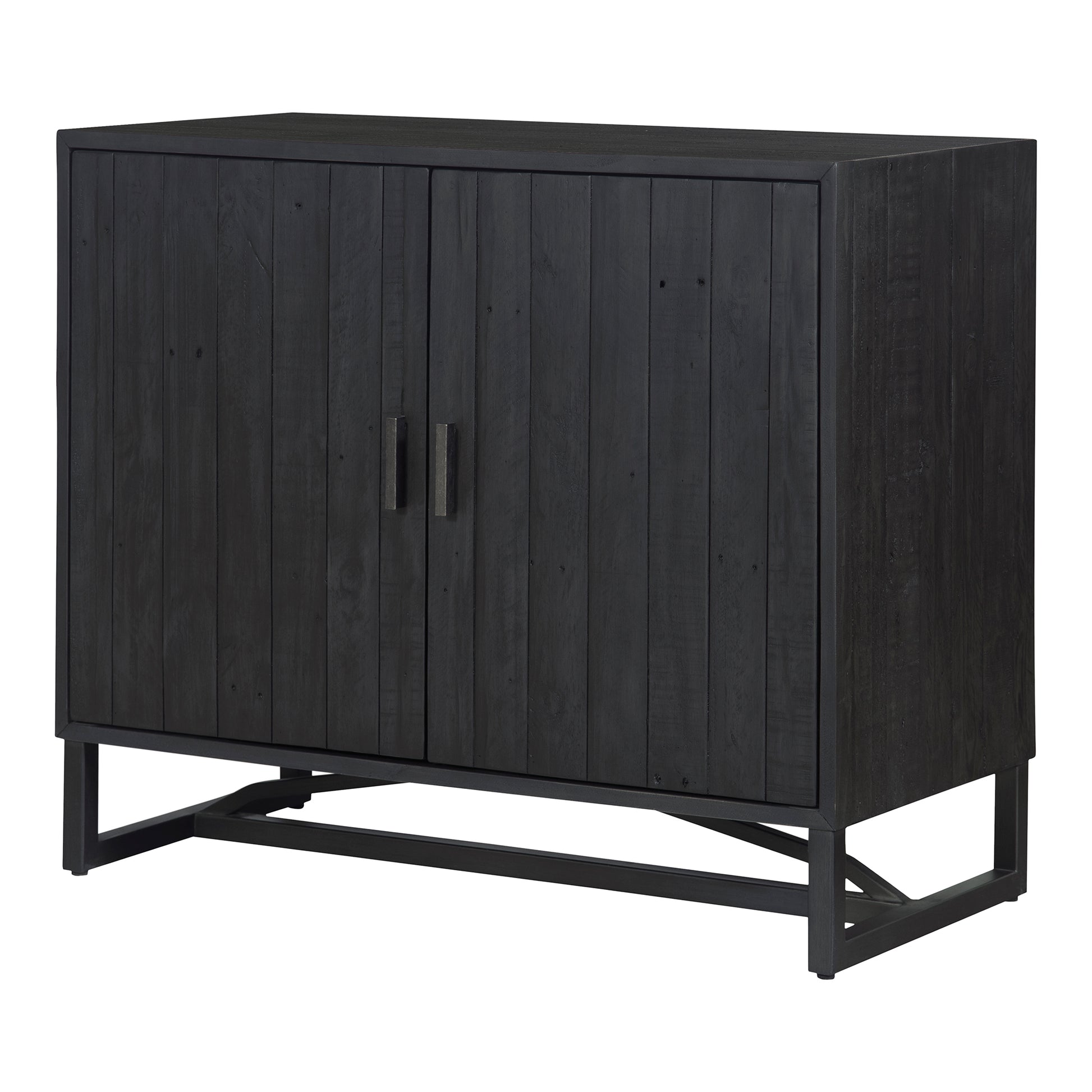 Sierra 2 Door Cabinet Black by Moe's Home Collection - view 3