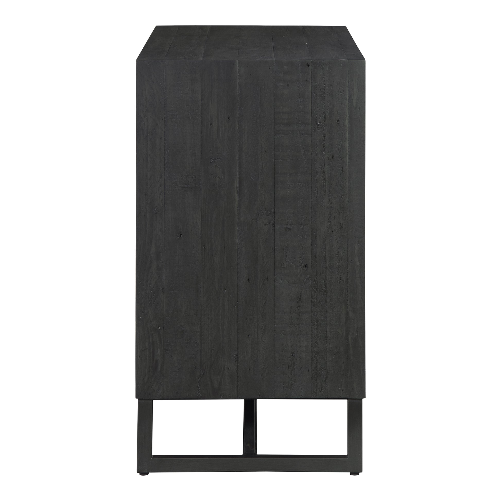Sierra 2 Door Cabinet Black by Moe's Home Collection - view 4