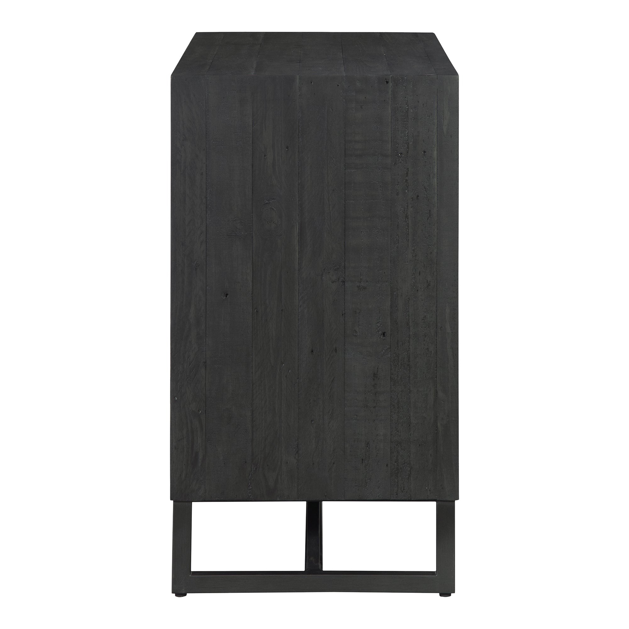 Sierra 2 Door Cabinet Black by Moe's Home Collection - view 4