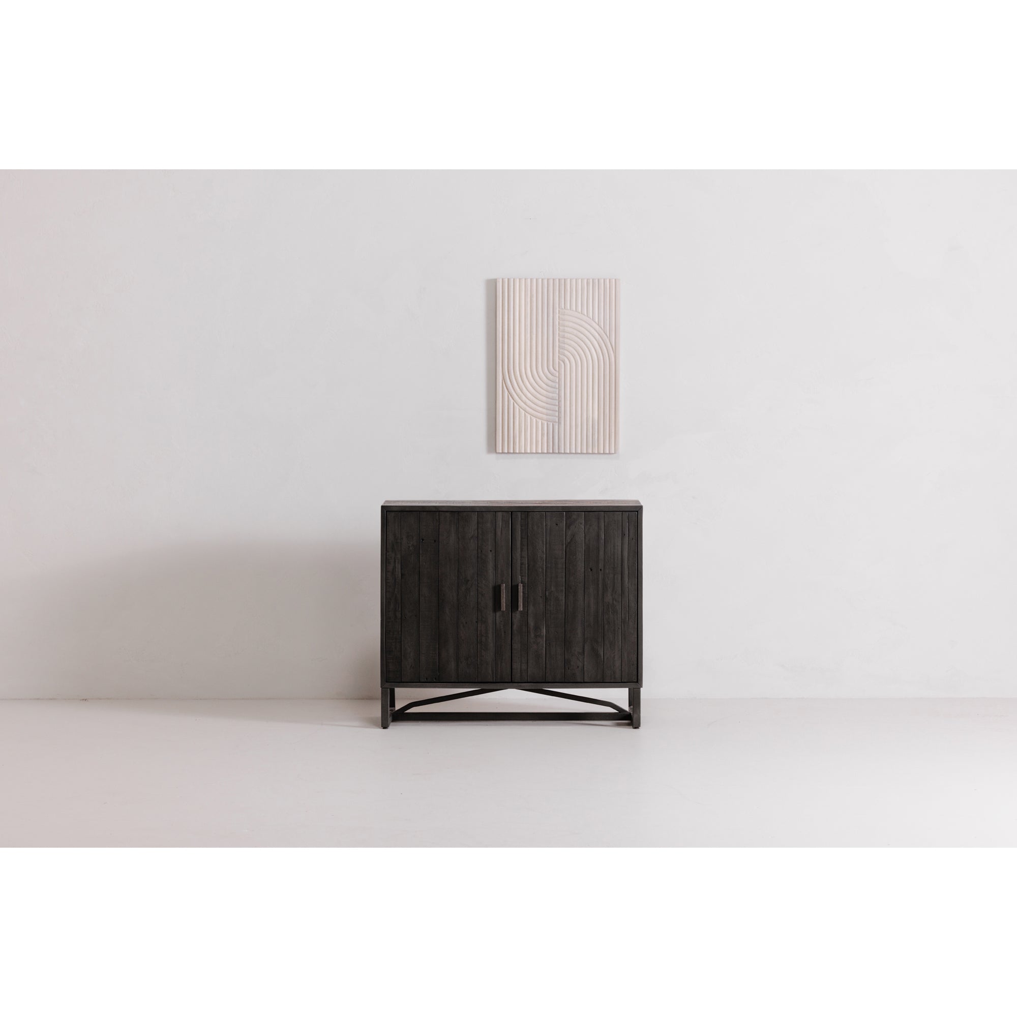 Sierra 2 Door Cabinet Black by Moe's Home Collection - view 7