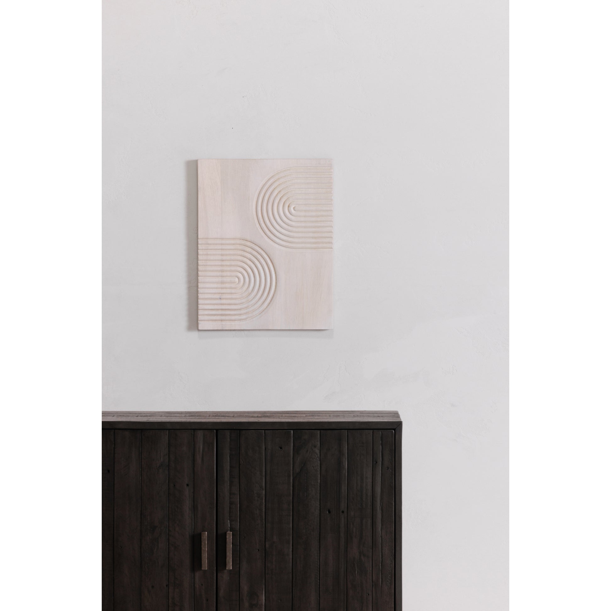 Sierra 2 Door Cabinet Black by Moe's Home Collection - view 8