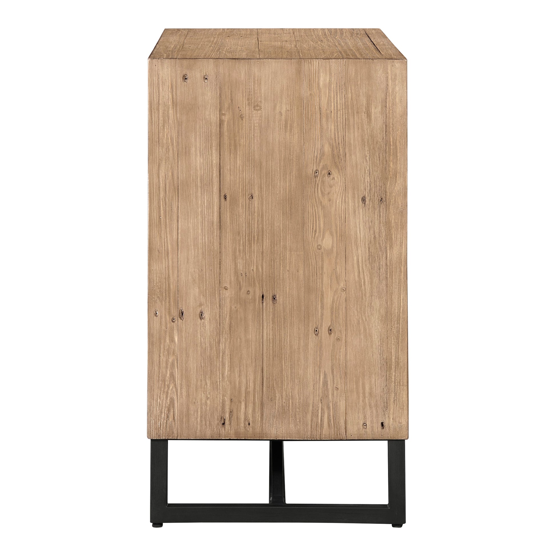 Sierra 2 Door Cabinet Natural by Moe's Home Collection - view 4