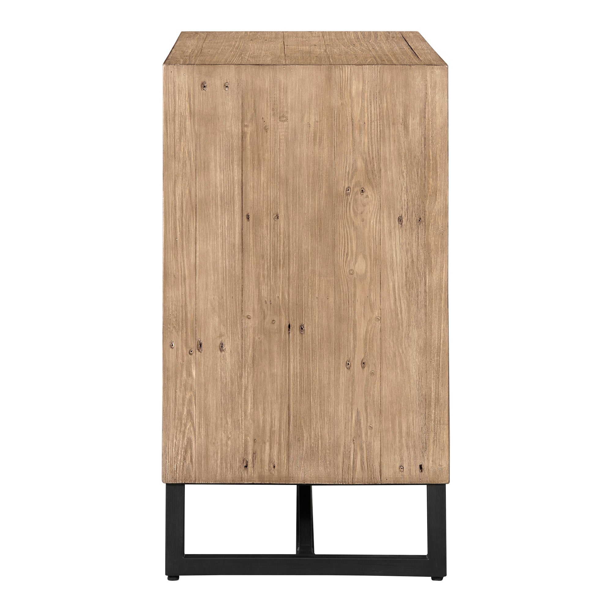 Sierra 2 Door Cabinet Natural by Moe's Home Collection - view 4