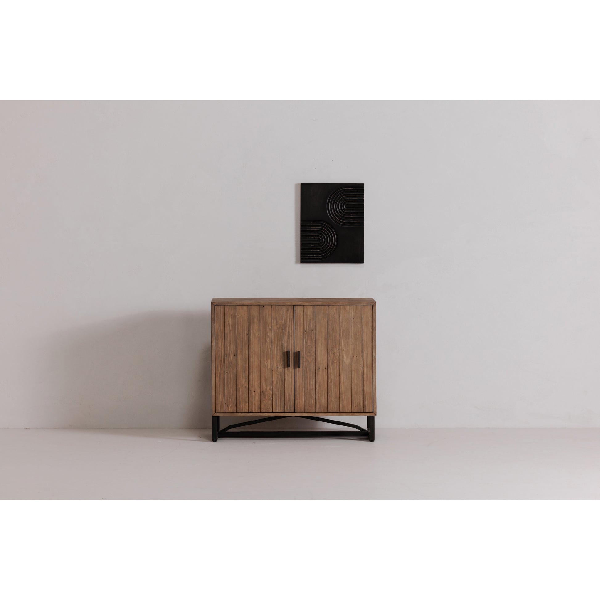 Sierra 2 Door Cabinet Natural by Moe's Home Collection - view 7