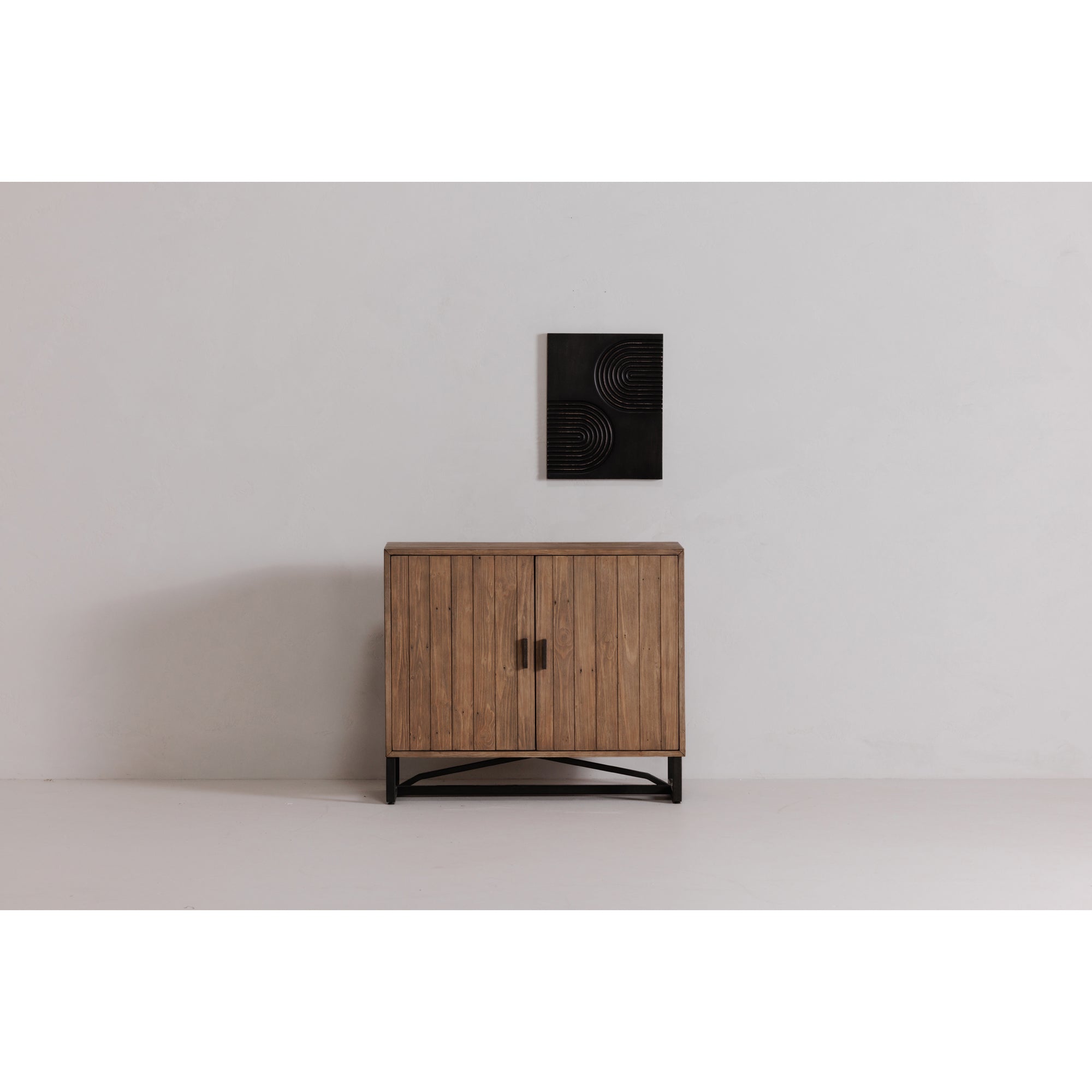 Sierra 2 Door Cabinet Natural by Moe's Home Collection - view 7