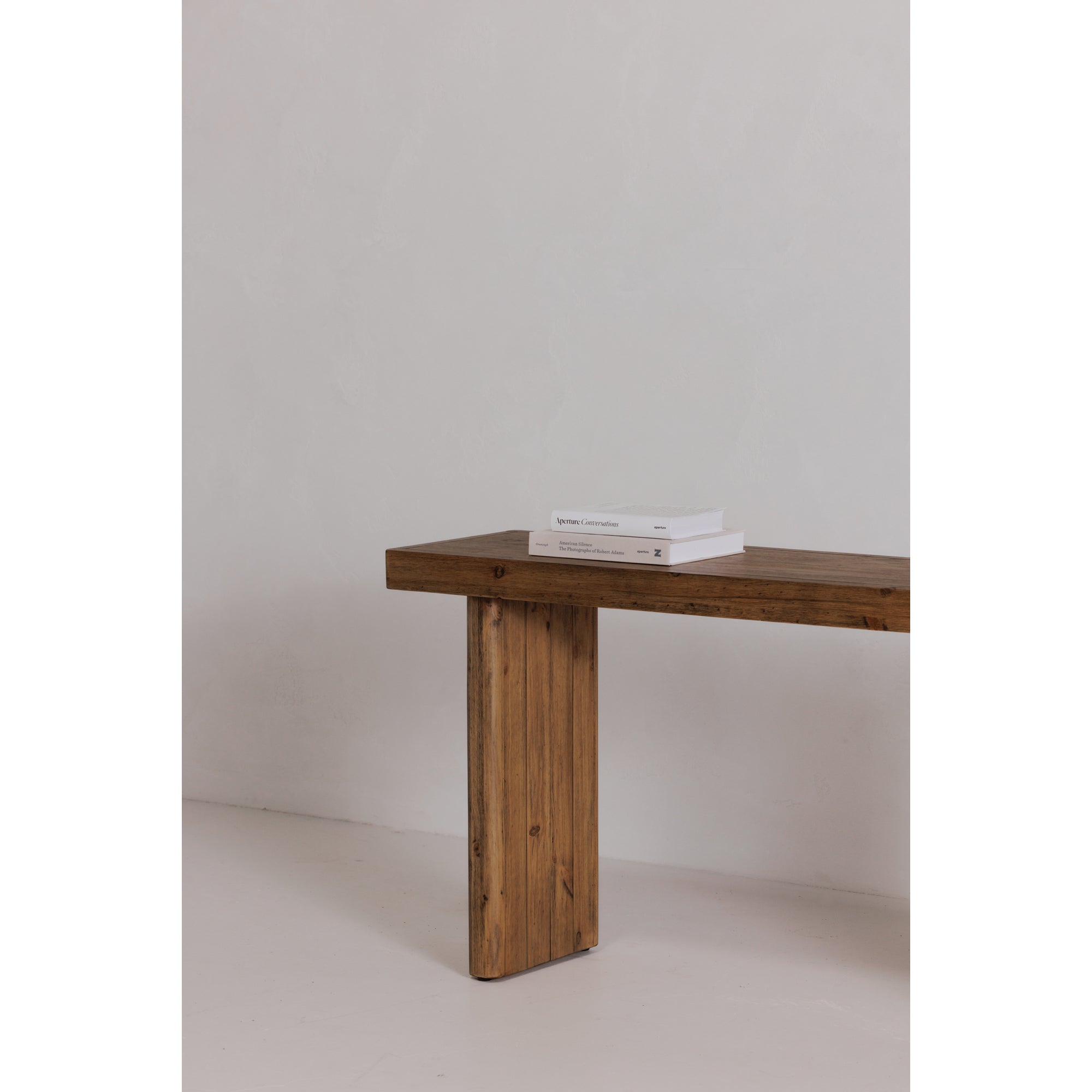 Monterey Console Table Rustic Blonde by Moe's Home Collection - view 3