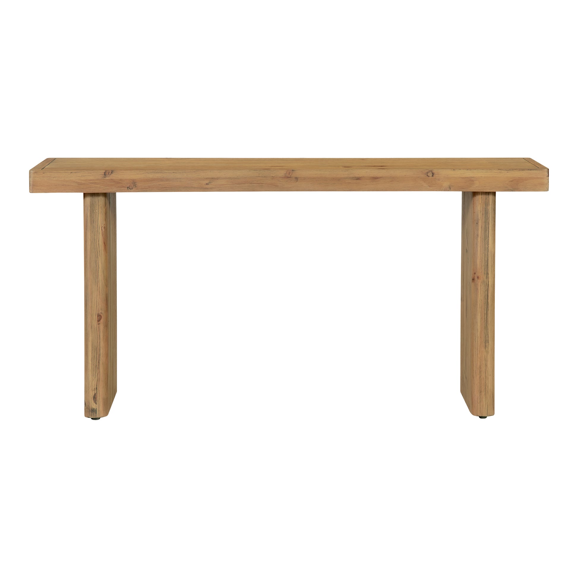 Monterey Console Table Rustic Blonde by Moe's Home Collection