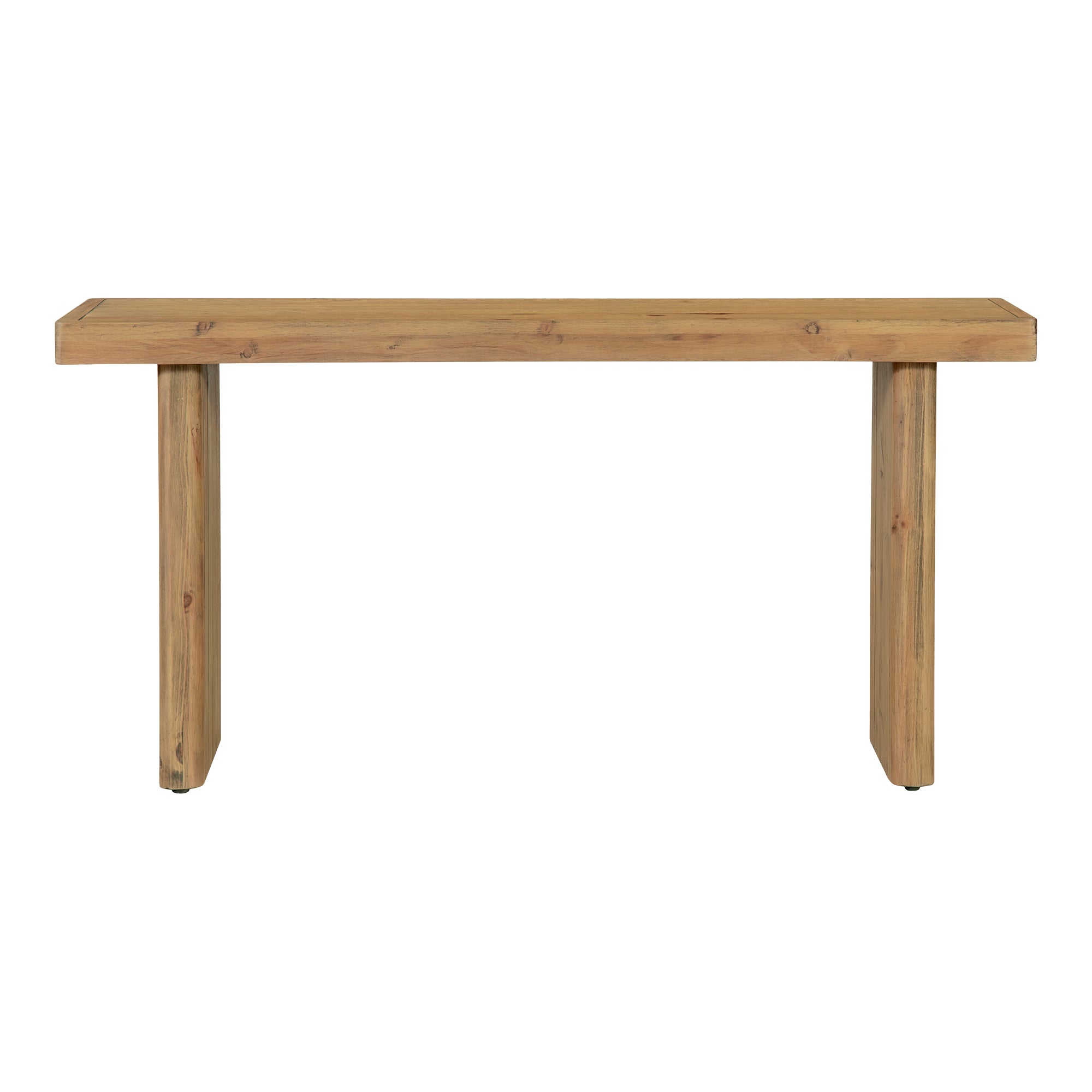 Monterey Console Table Rustic Blonde by Moe's Home Collection