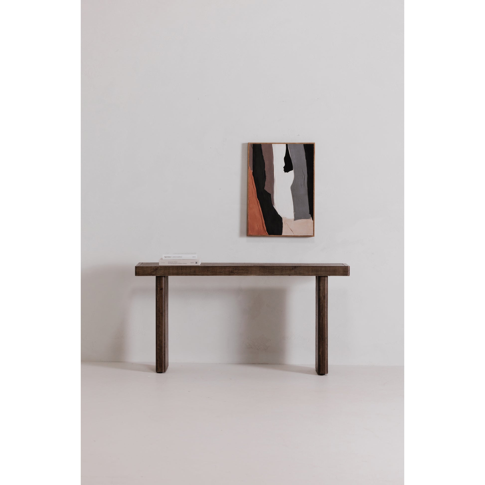 Monterey Console Table Aged Brown by Moe's Home Collection - view 2
