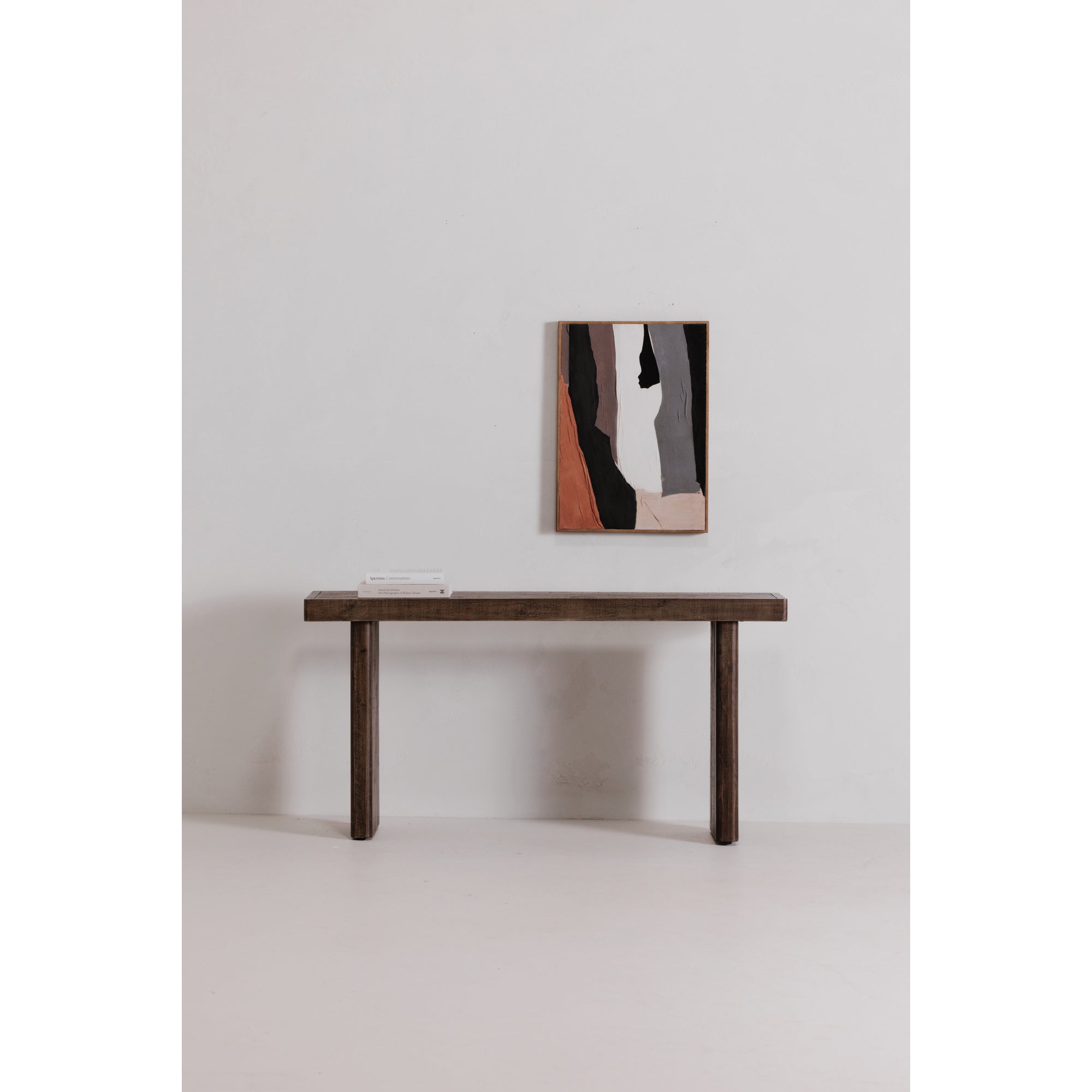 Monterey Console Table Aged Brown by Moe's Home Collection - view 2