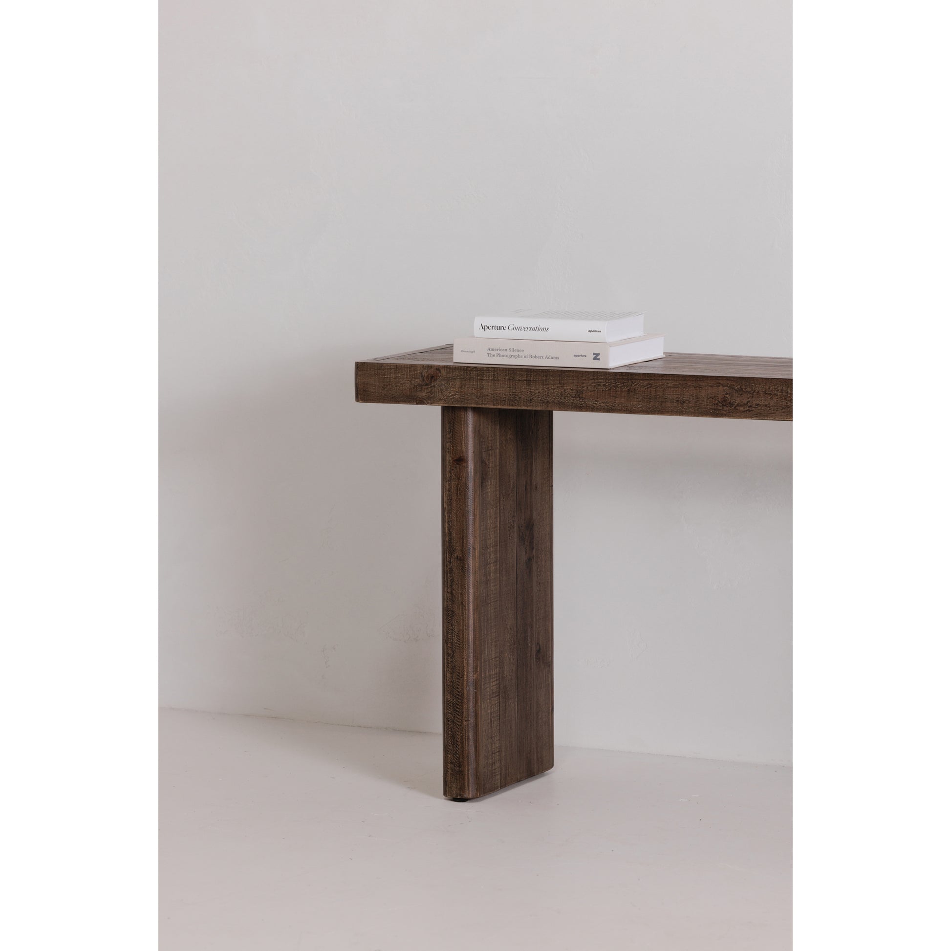 Monterey Console Table Aged Brown by Moe's Home Collection - view 3