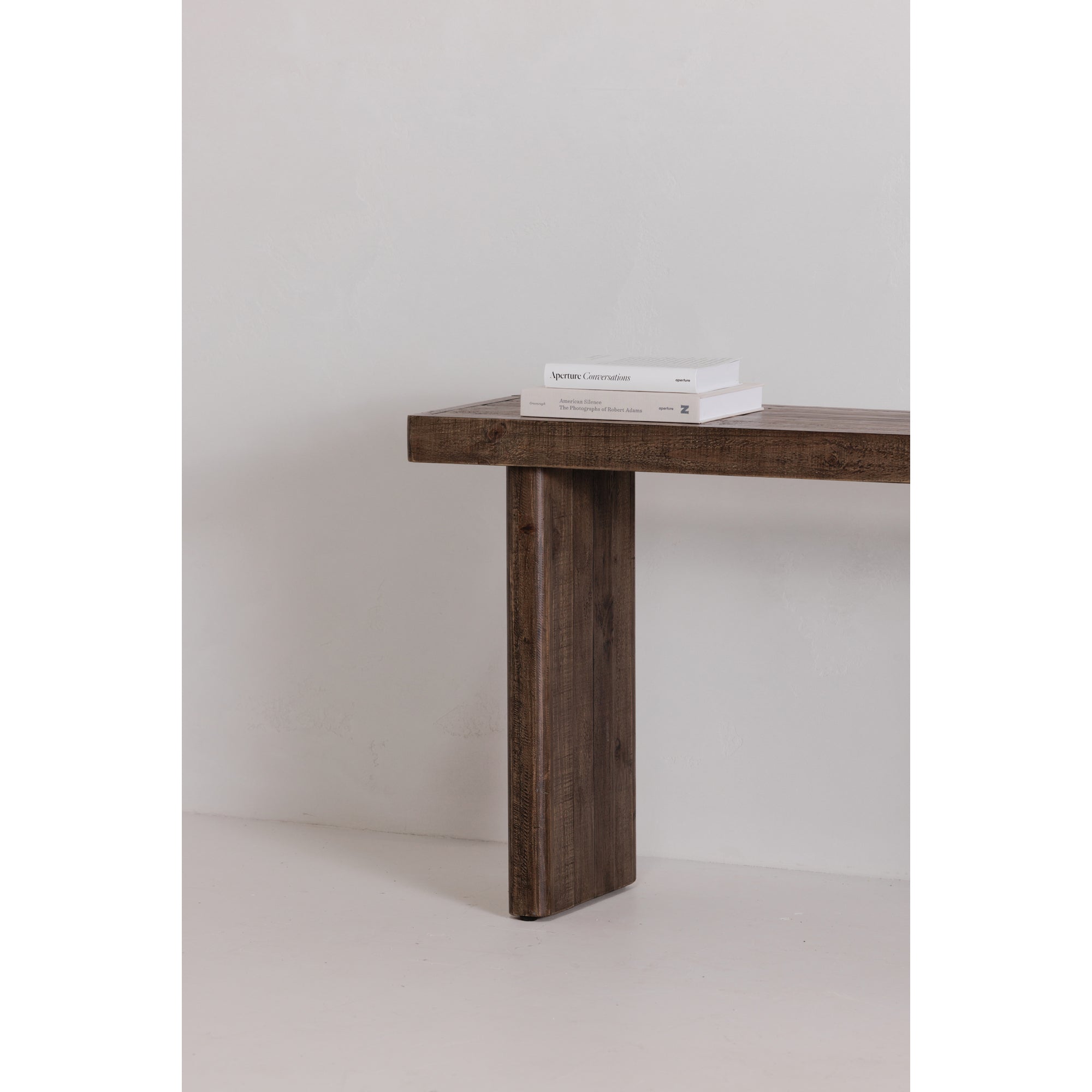 Monterey Console Table Aged Brown by Moe's Home Collection - view 3
