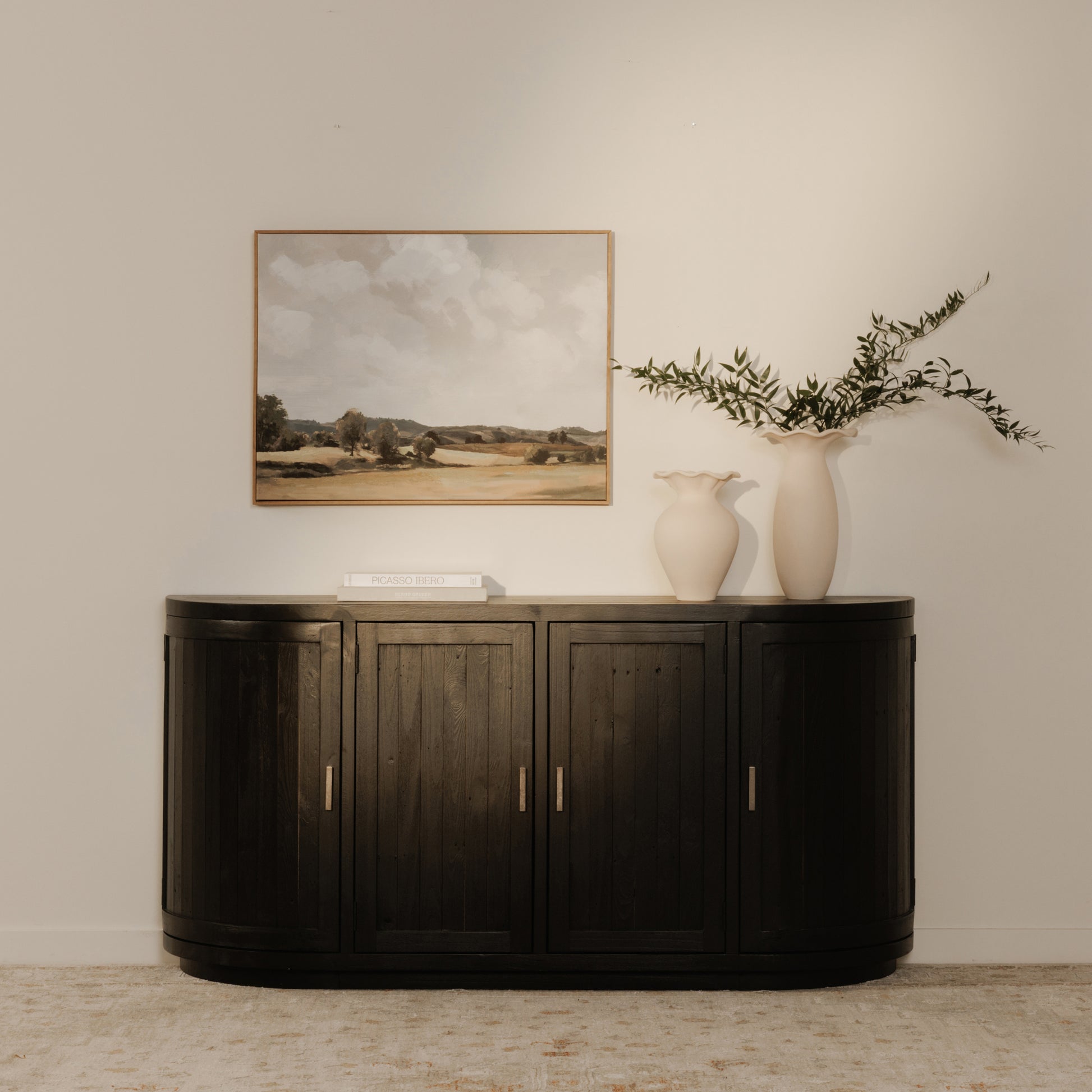 Nicola Sideboard Black by Moe's Home Collection - view 2