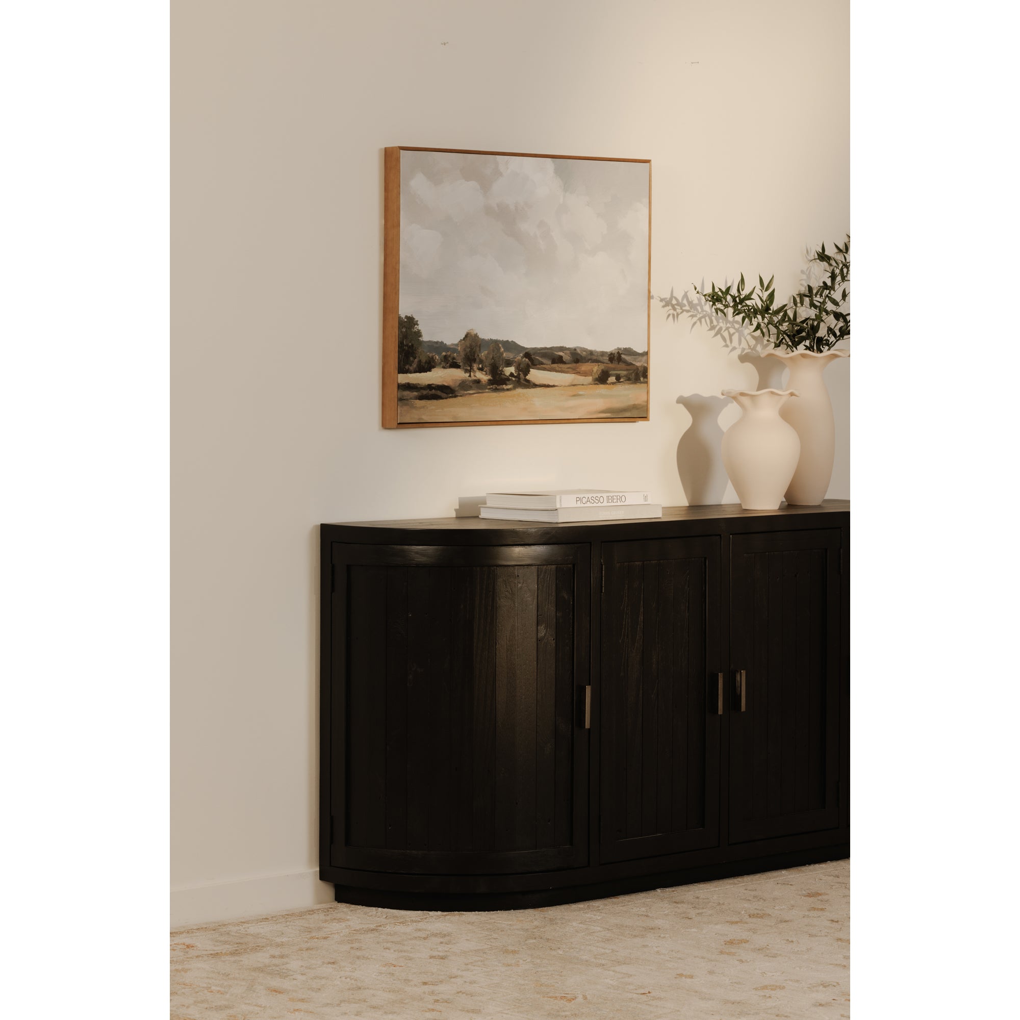 Nicola Sideboard Black by Moe's Home Collection - view 3