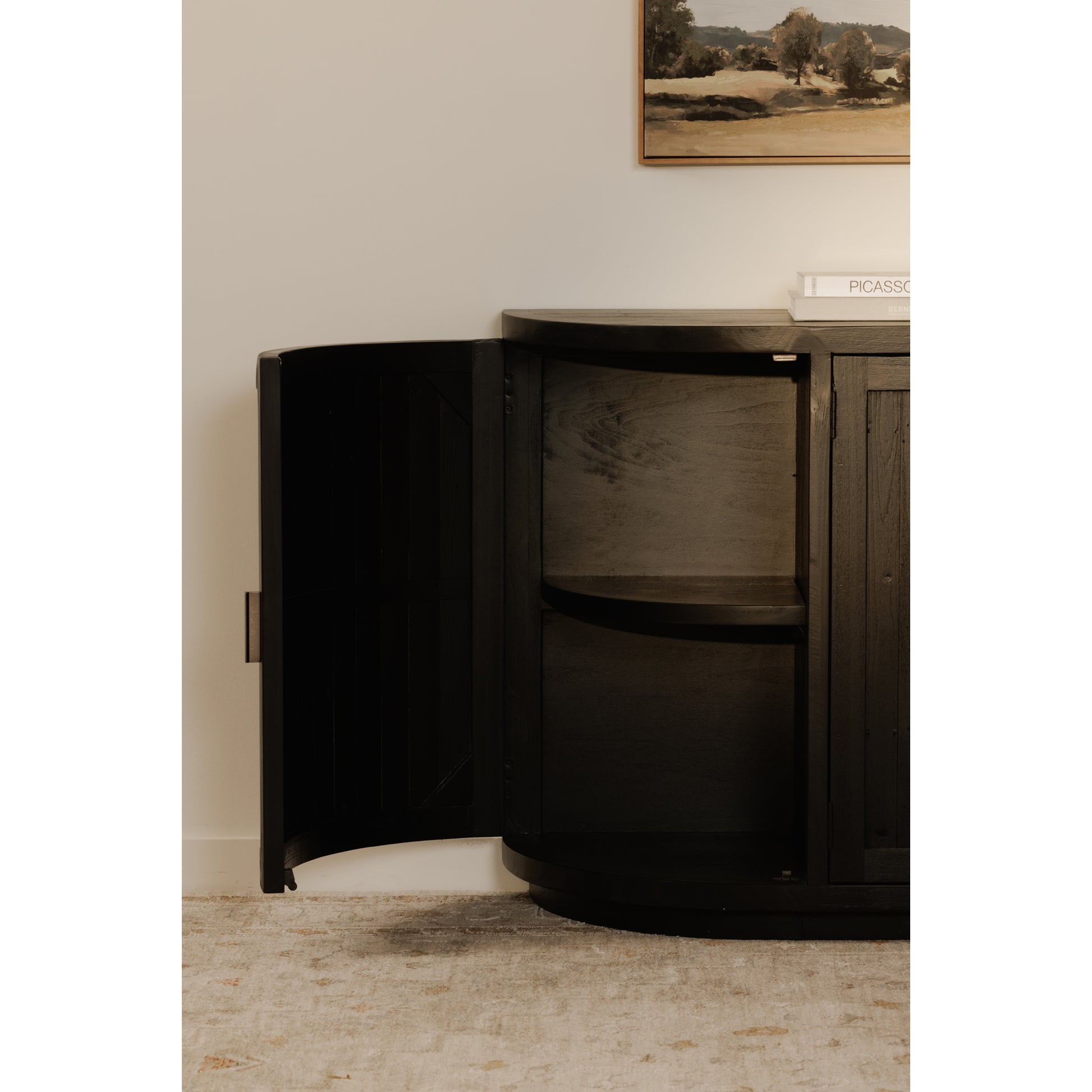 Nicola Sideboard Black by Moe's Home Collection - view 4