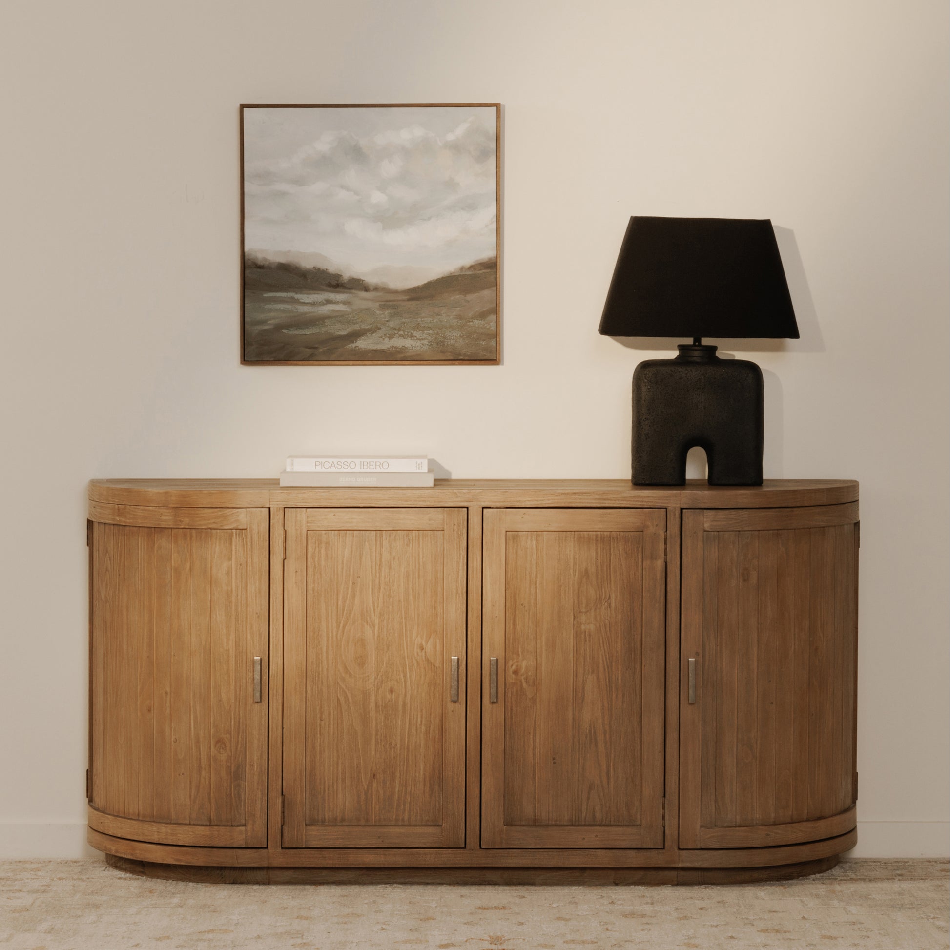 Nicola Sideboard Natural by Moe's Home Collection - view 2