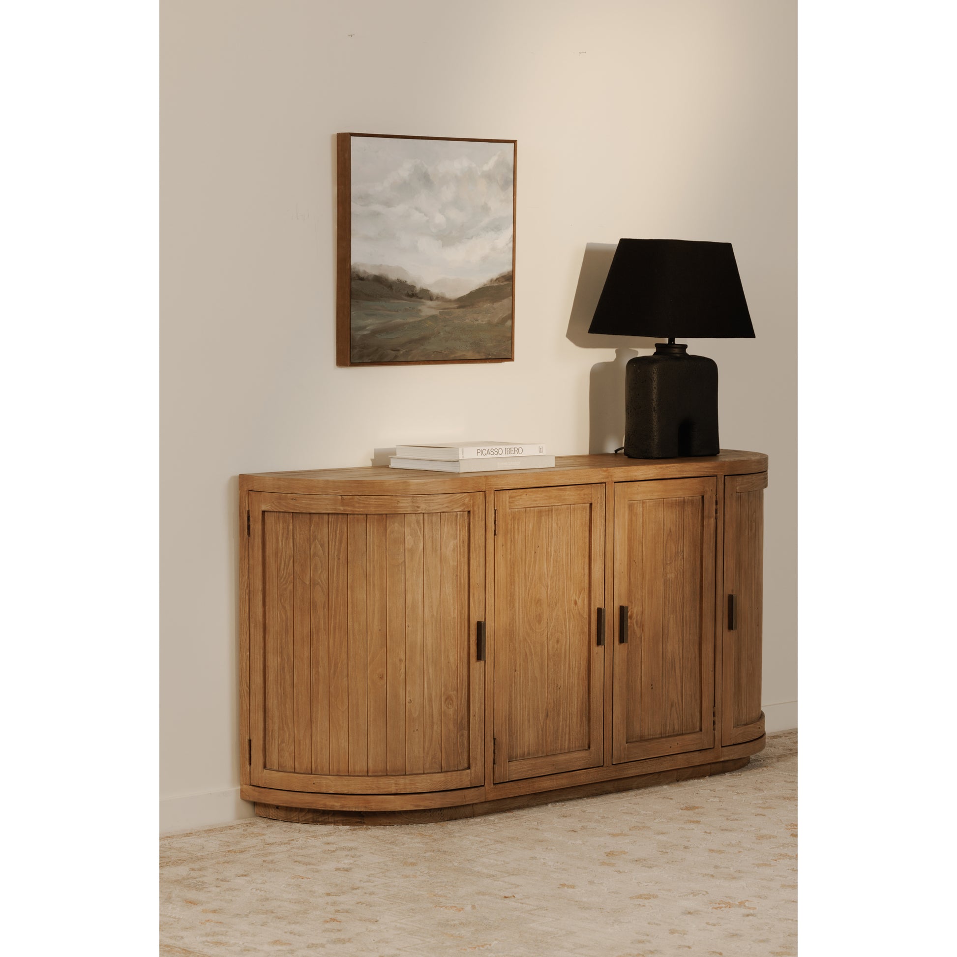 Nicola Sideboard Natural by Moe's Home Collection - view 3