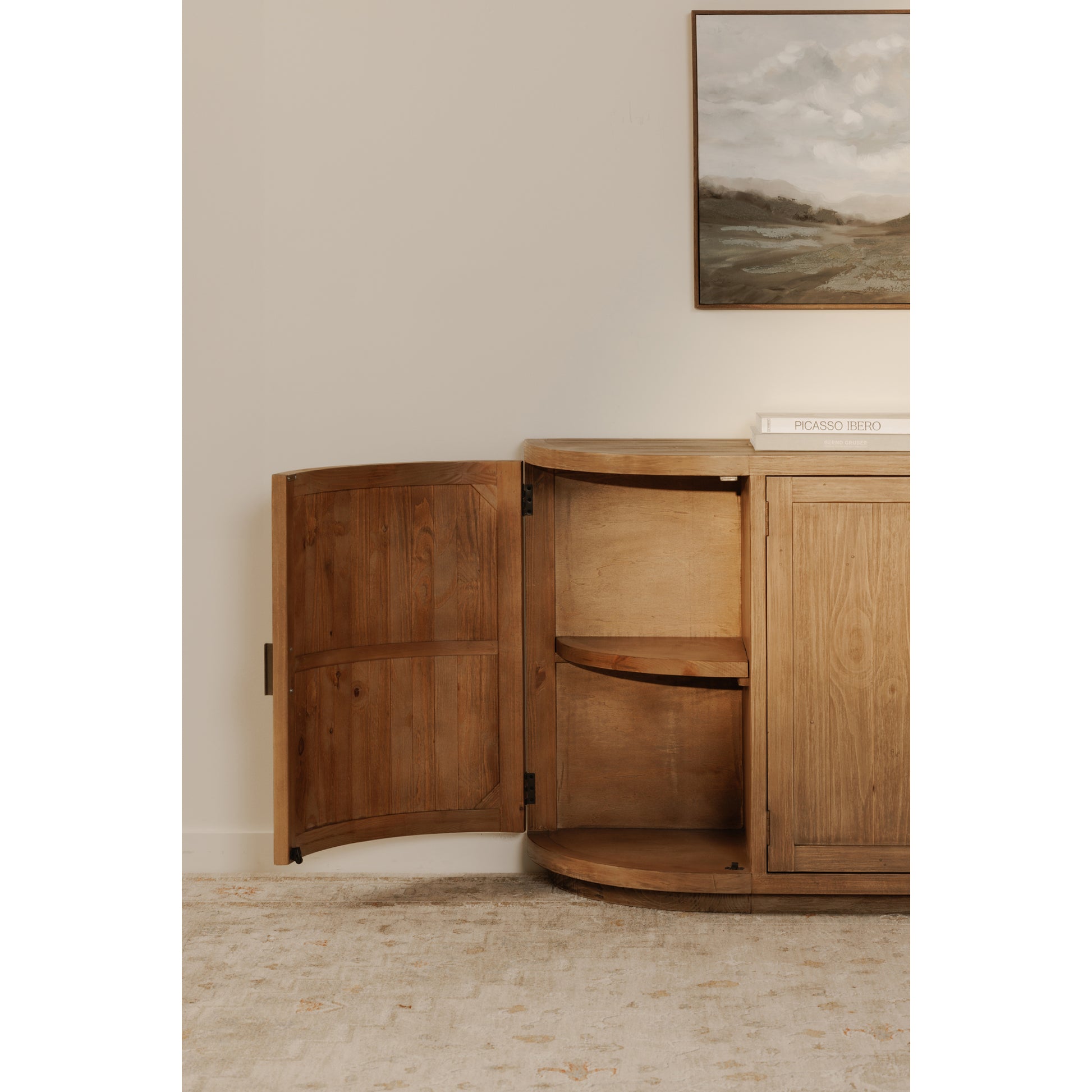 Nicola Sideboard Natural by Moe's Home Collection - view 4