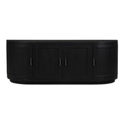 Nicola Media Cabinet Black by Moe's Home Collection
