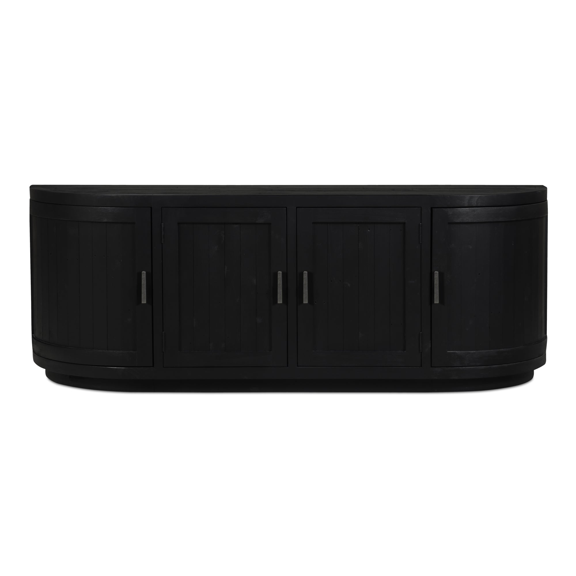 Nicola Media Cabinet Black by Moe's Home Collection