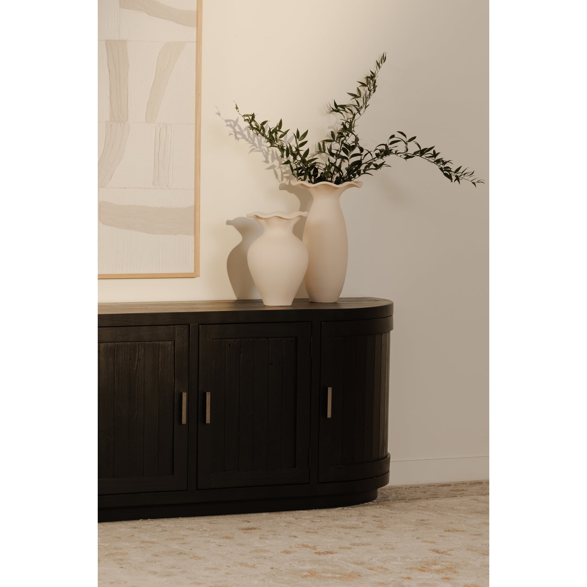 Nicola Media Cabinet Black by Moe's Home Collection - view 3