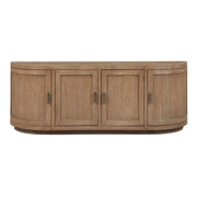 Nicola Media Cabinet Natural by Moe's Home Collection