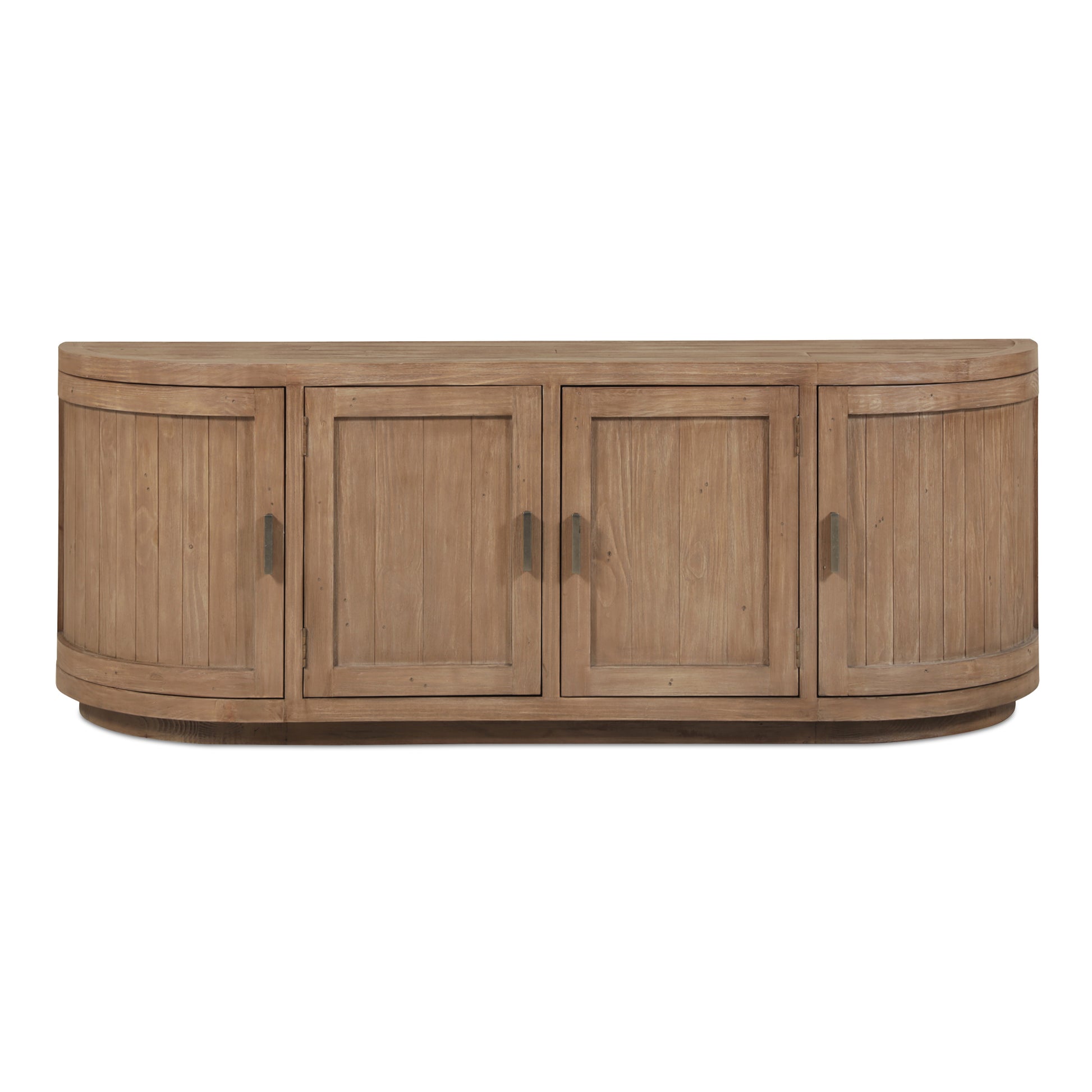 Nicola Media Cabinet Natural by Moe's Home Collection