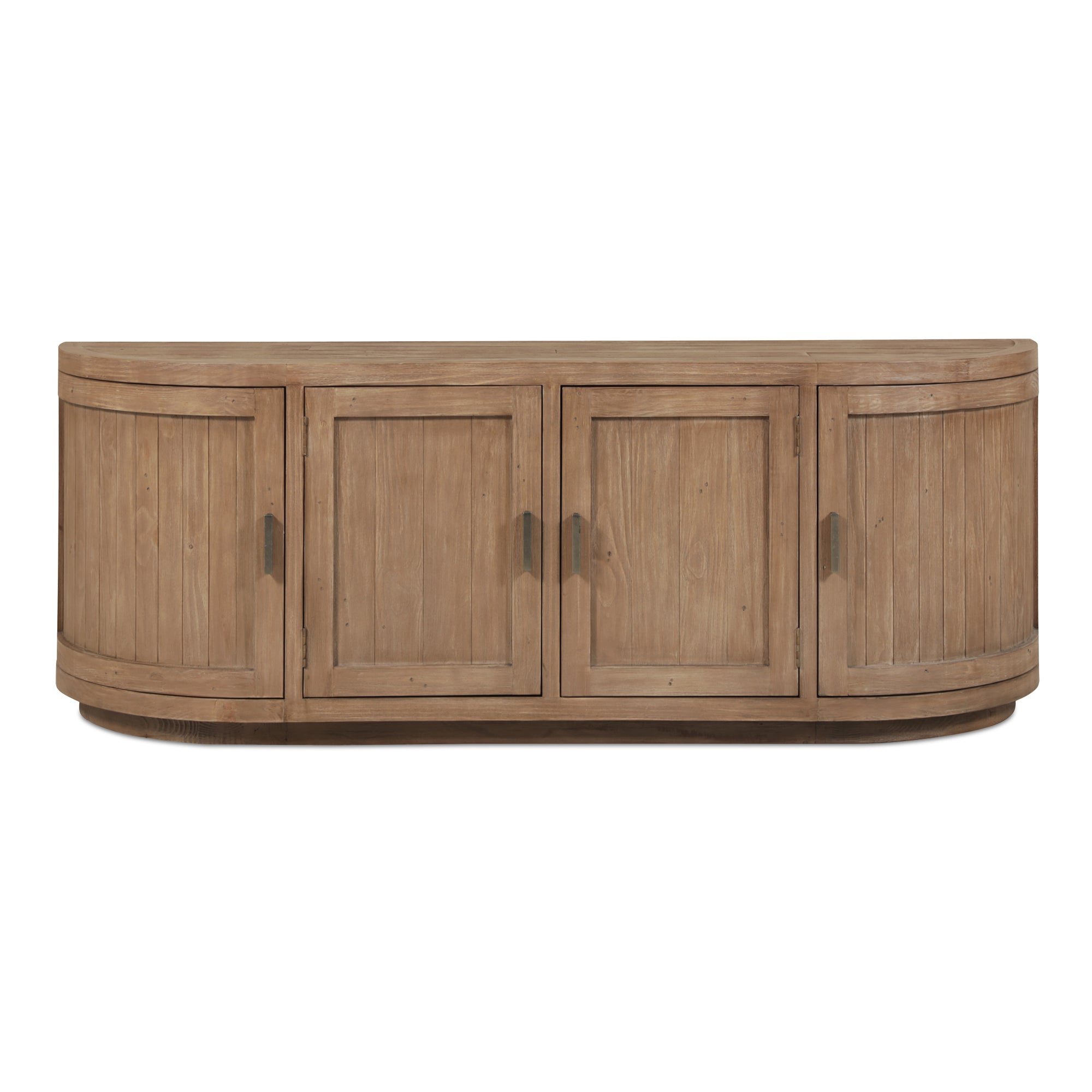 Nicola Media Cabinet Natural by Moe's Home Collection