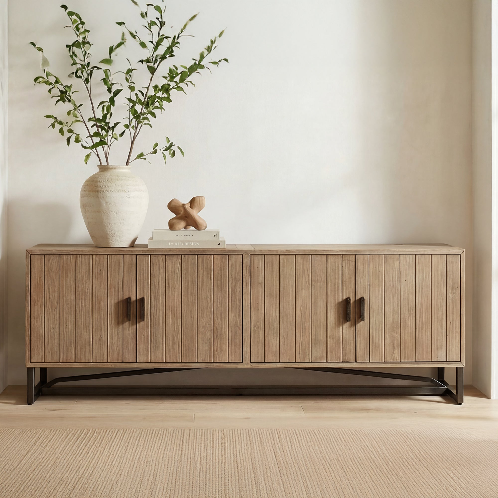 Sierra Media Unit Natural by Moe's Home Collection - view 2
