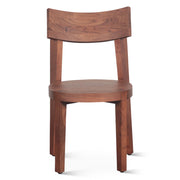 Reed 19" Wood Dining Chair in Light Sequoia
