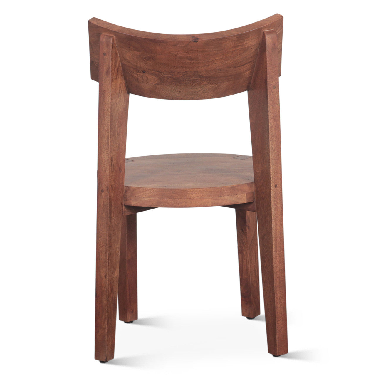 Reed 19" Wood Dining Chair in Light Sequoia