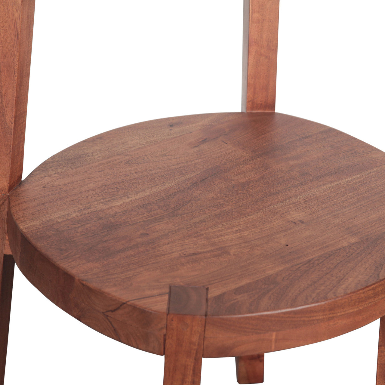 Reed 19" Wood Dining Chair in Light Sequoia