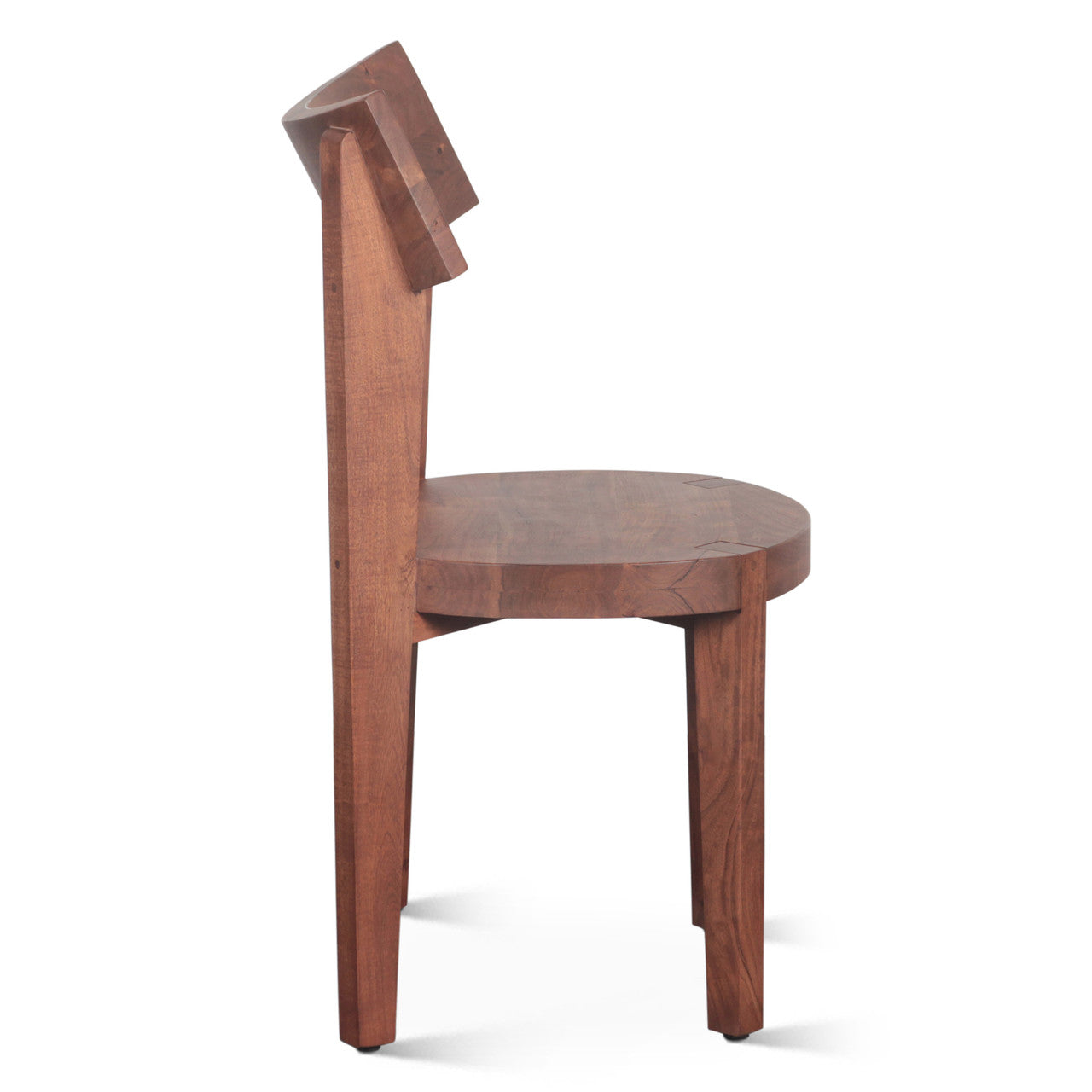 Reed 19" Wood Dining Chair in Light Sequoia