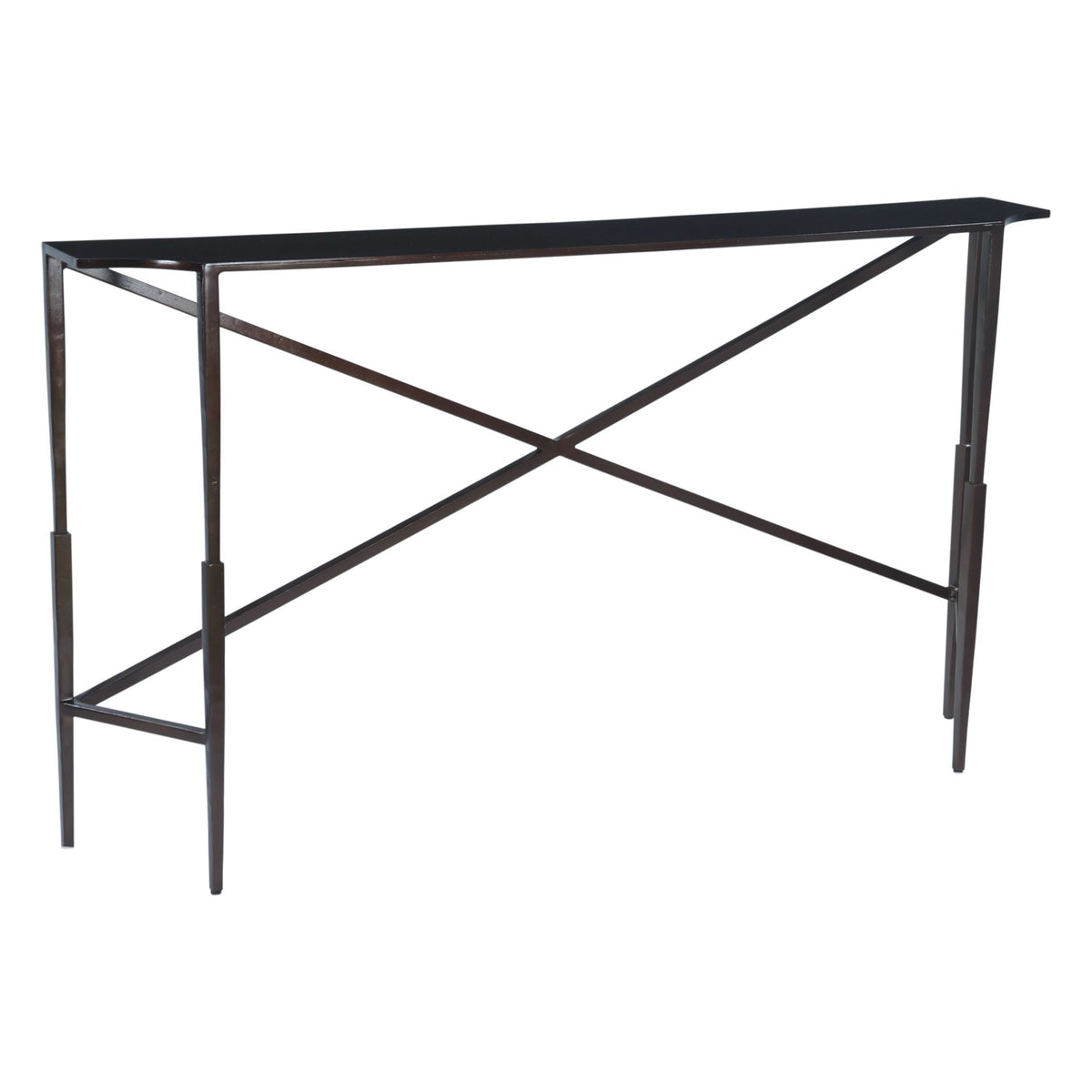 Reno 60" Console Table in Dark Bronze - image 2