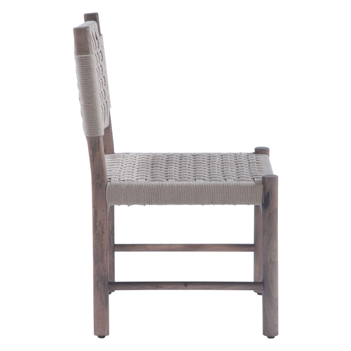 Rio 18" Dining Chair with Rope Seat and Back - image 2