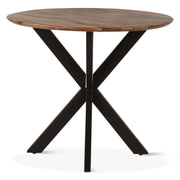 Rapallo 42" Round Gathering Table in Natural