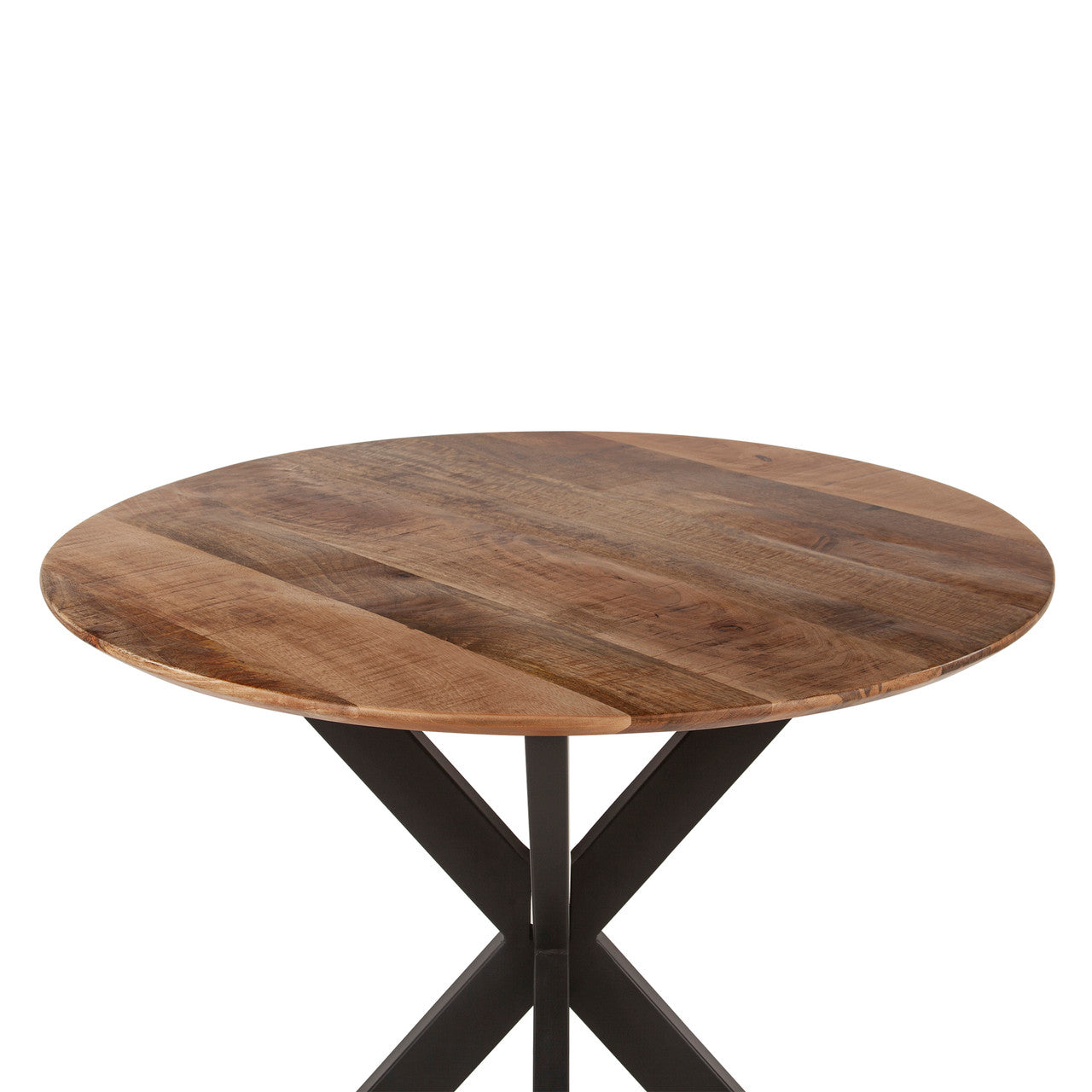 Rapallo 42" Round Gathering Table in Natural