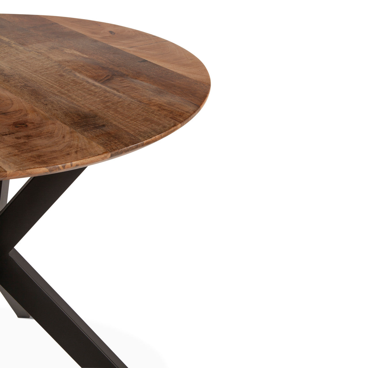 Rapallo 42" Round Gathering Table in Natural