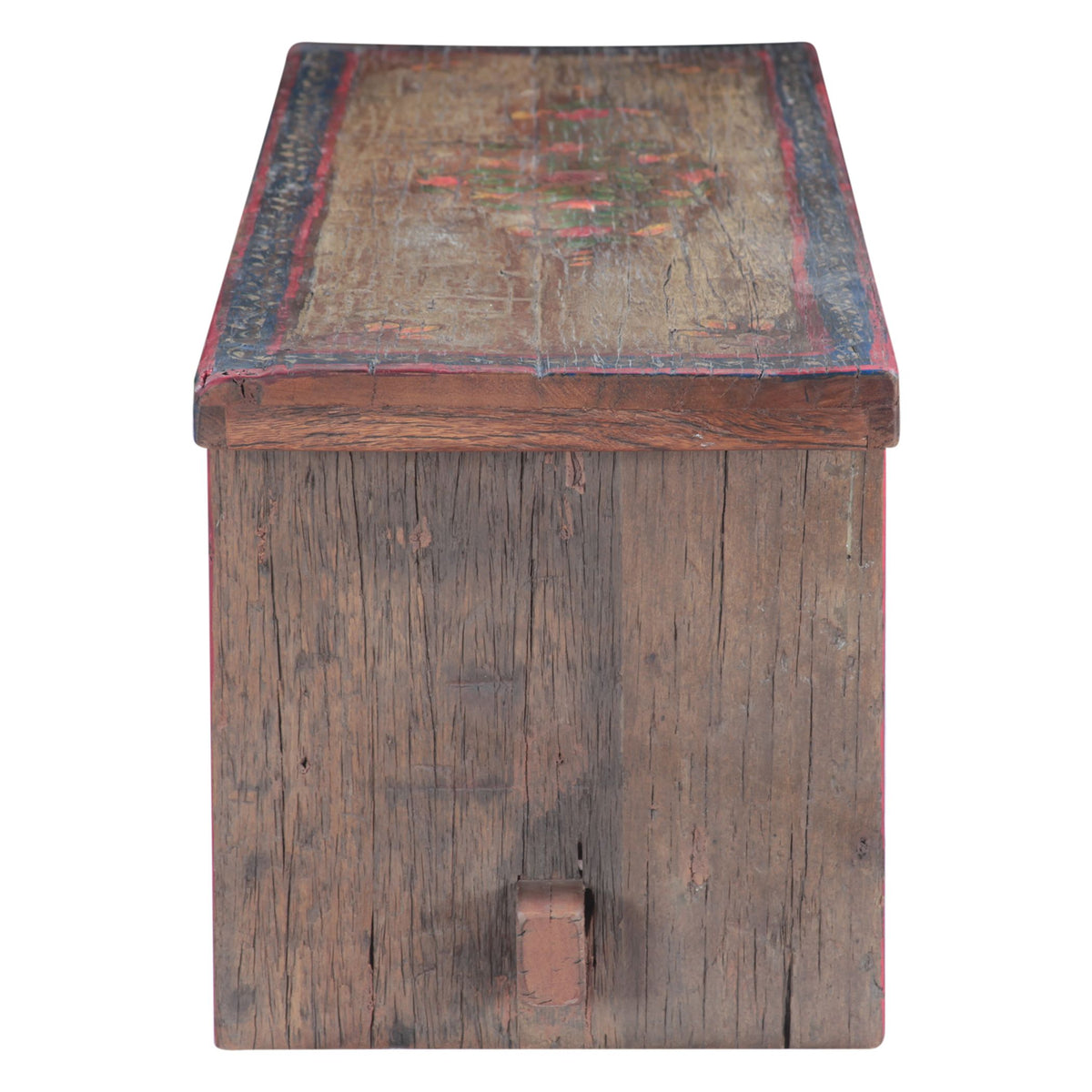 Rustic Roots 48" Hand Painted Bench - image 4