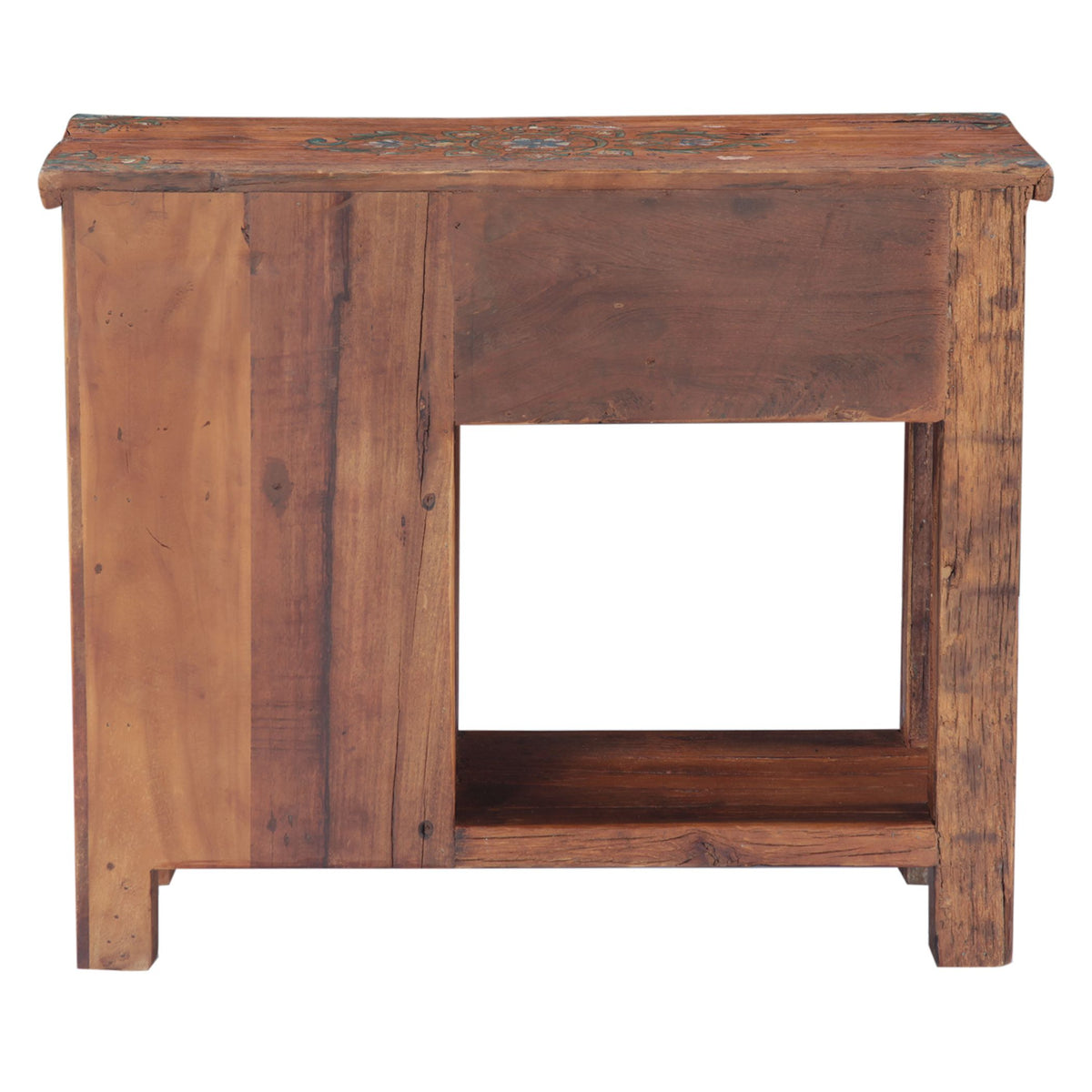 Rustic Roots 36" Hand Painted Console Table with Four Drawers - image 4
