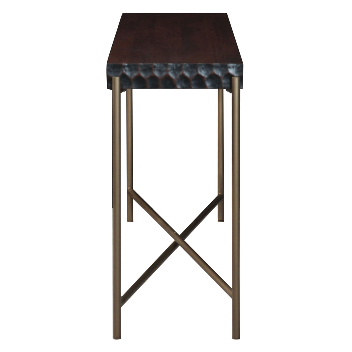 Santa Cruz 58" Console Table in Two Tone - image 4