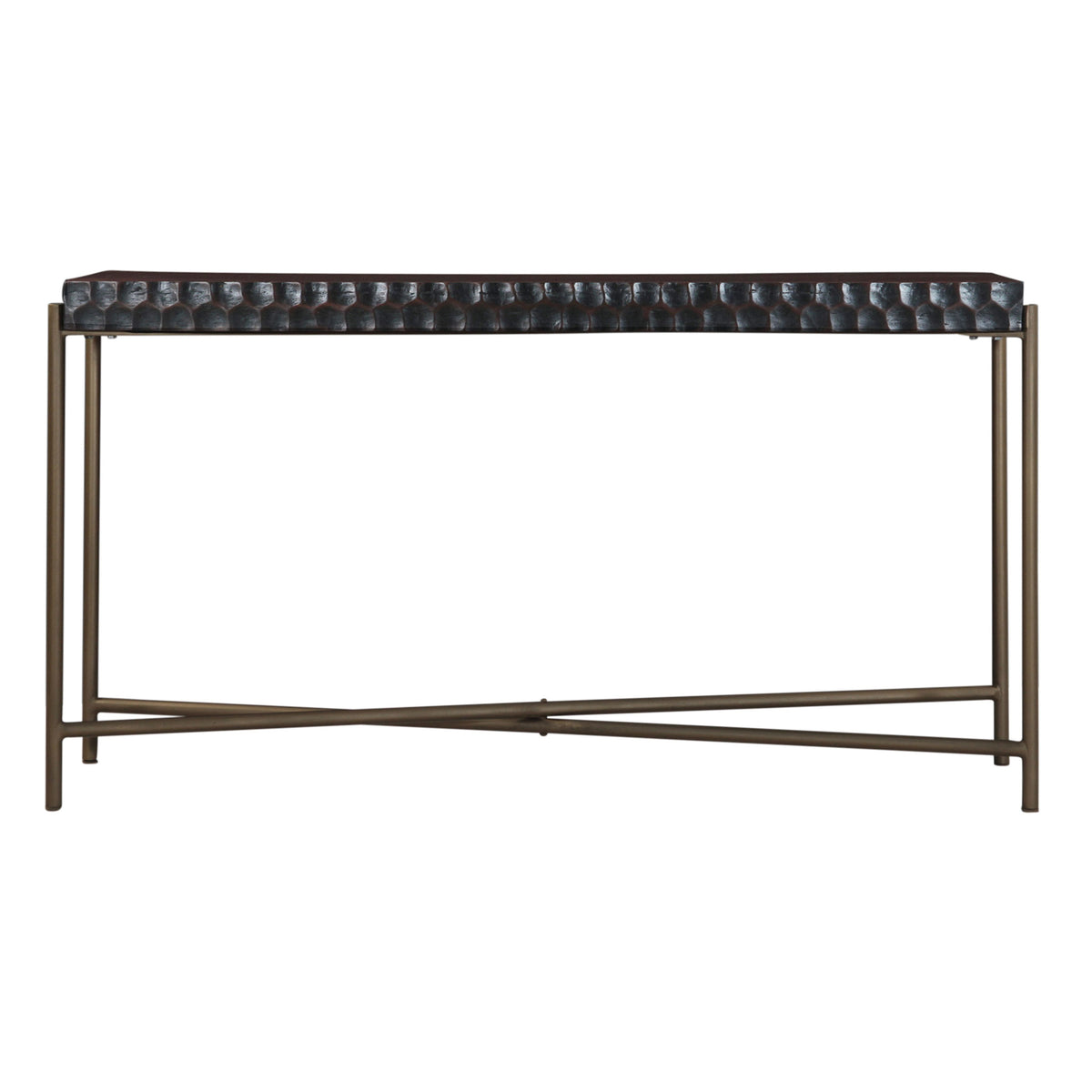 Santa Cruz 58" Console Table in Two Tone - image 2