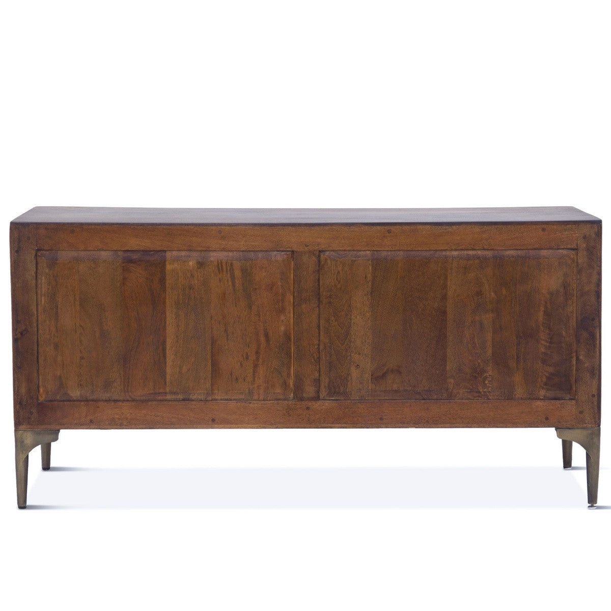 Anna Modern Solid Wood 4 Door Sideboard 66"