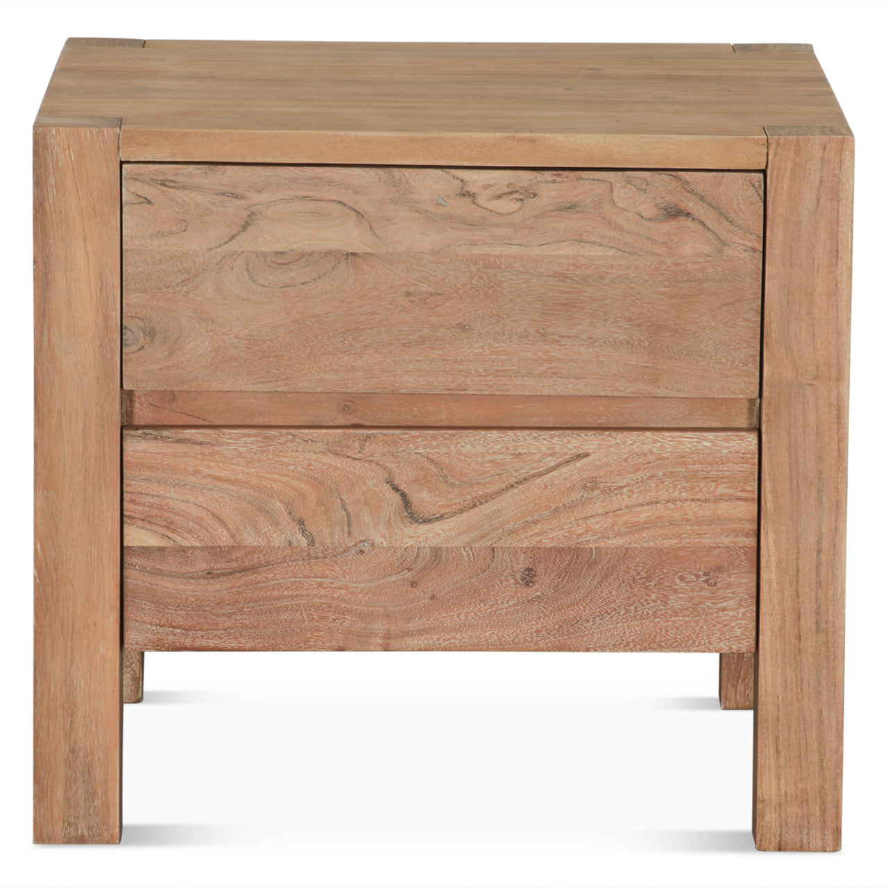 Sedona 32" Nightstand in Brushed Acacia