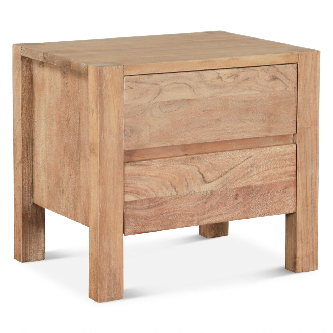 Sedona 32" Nightstand in Brushed Acacia