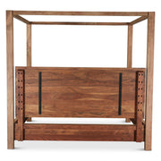 Sedona Canopy King Bed in Brushed Acacia