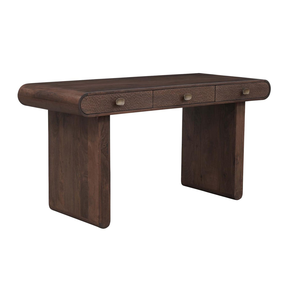 San Juan 59" Office Desk in Royal Brown - image 2