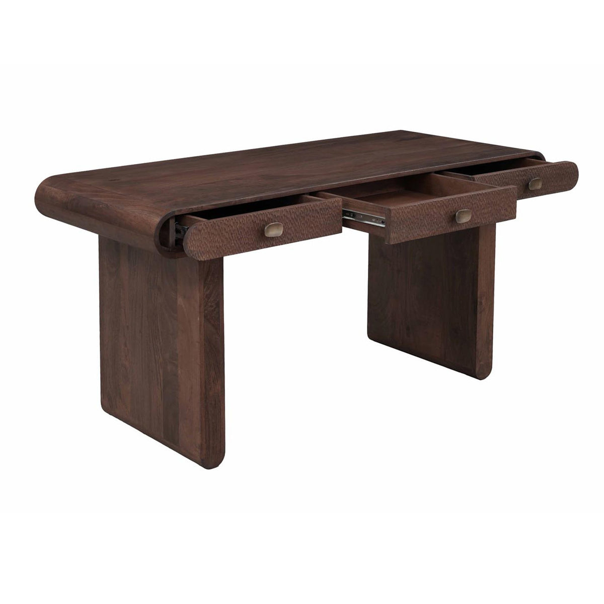 San Juan 59" Office Desk in Royal Brown - image 3