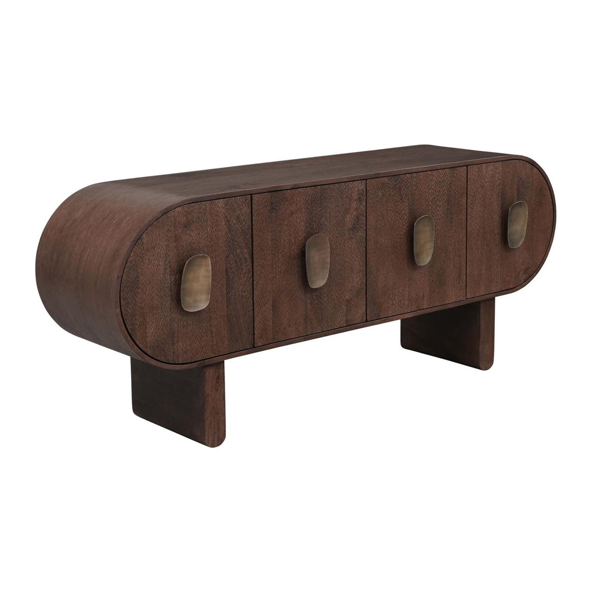 San Juan 75" Four Door Sideboard in Royal Brown - image 3