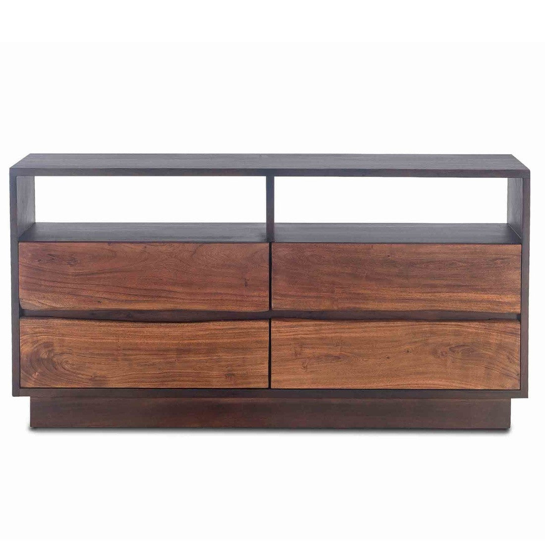 Malibu Live-Edge 4 Drawers Dresser 64"